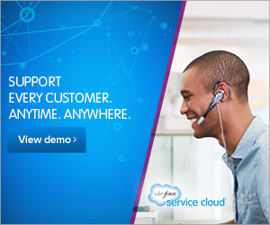 Salesforce service cloud